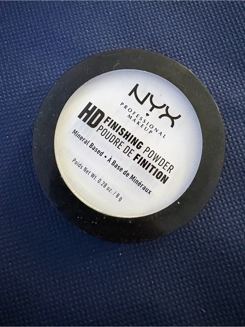 NYX HD Finishing Powder in Translucent